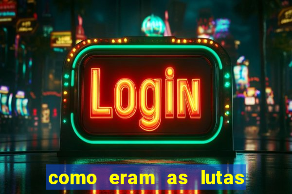 como eram as lutas entre os gladiadores